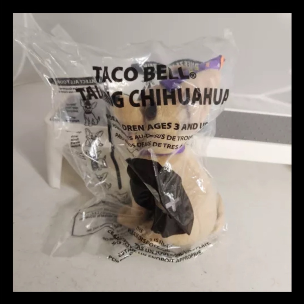 Taco Bell Talking Chihuahua Happy New Year 2000 In Original Packaging Untested